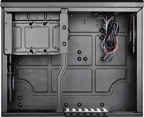 Actual product image Silverstone SST-GD10B Grandia Desktop (ATX, mATX)