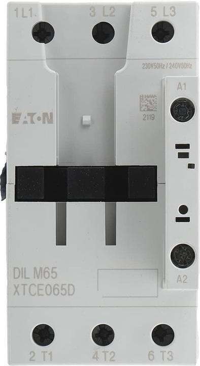 Actual product image Eaton Electric GmbH Power contactor DILM65 230V50/60HZ 30kW/400V AC