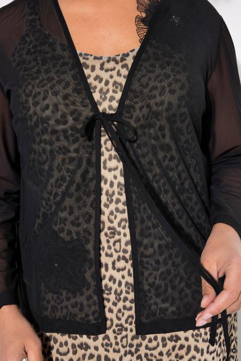 Produktbild Miamoda Mesh-Jacke, A-Linie, Bindeband (46)