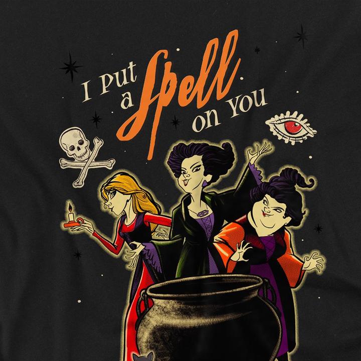 Produktbild Hocus Pocus Witches Spell Sweatshirt (128)