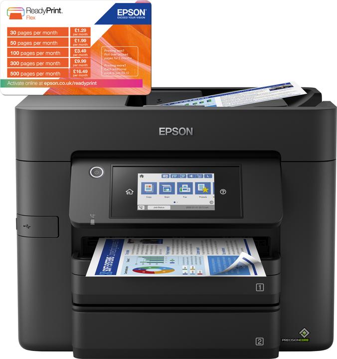 Epson WorkForce WF-4830DTWF (Tintenpatrone, Farbe)