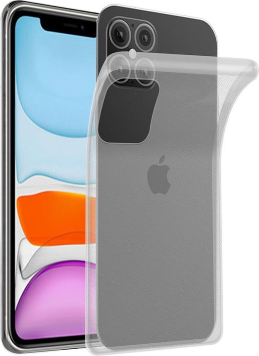Immagine prodotto Cadorabo TPU ultra sottile AIR Cover (Apple iPhone 12 mini)