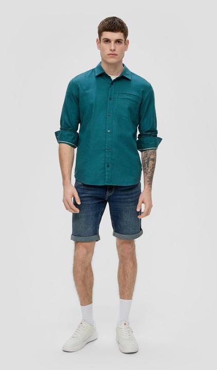 Immagine prodotto s.Oliver Hemd Hemd aus Leinenmix (XL)