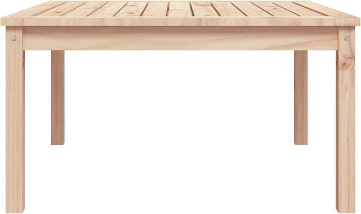 Produktbild vidaXL Gartentisch (82.50 x 82.50 x 45 cm)