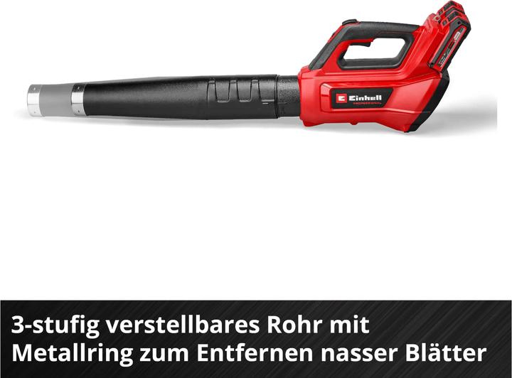 Einhell PROFESSIONAL Akku-Laubbläser GP-LB 36/230 Li E BL, 3433650, Solo