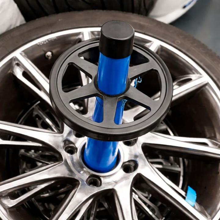 Actual product image Relaxdays tyrerack