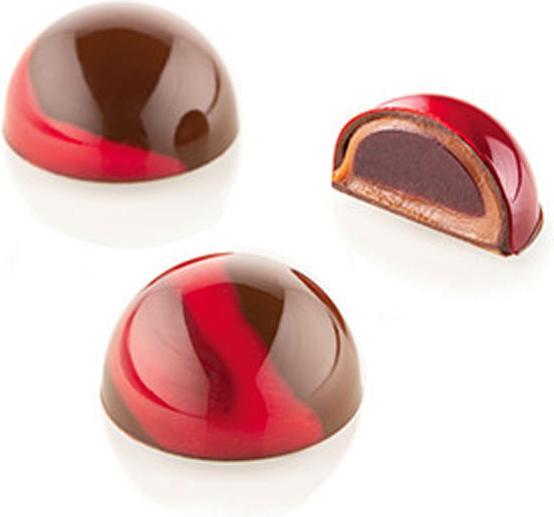 Produktbild Silikomart Pralinenset Halbkugel