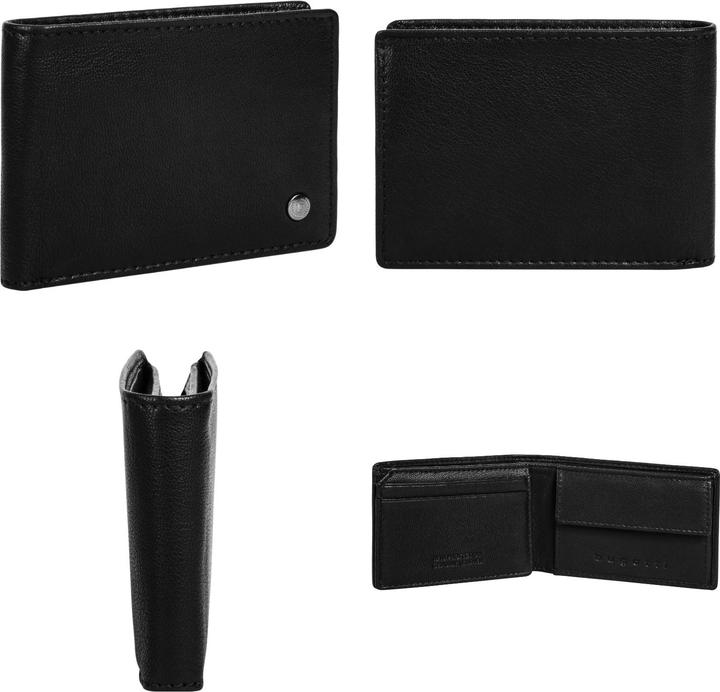 Produktbild Bugatti "Black Magic" Minibörse / mini wallet
