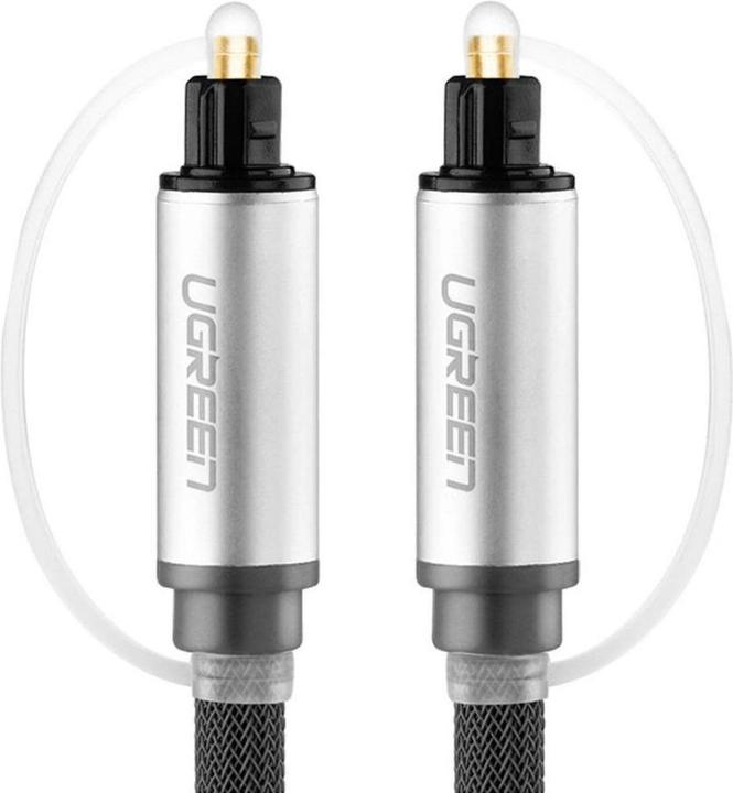 Actual product image Ugreen Toslink – Toslink (1.50 m, Toslink cable)
