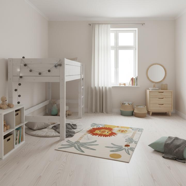 Actual product image Lifetime Kidsrooms Half height bed (90 x 200 cm)