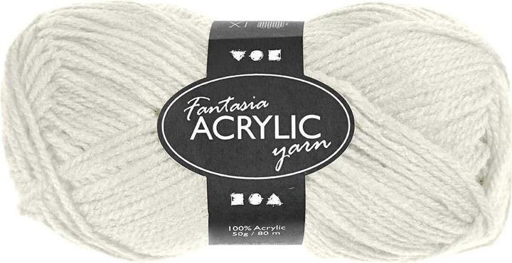 Actual product image Creativ Company Acrylic wool 50g (80 m)