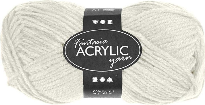 Produktbild Creativ Company Acrylwolle 50g (80 m)