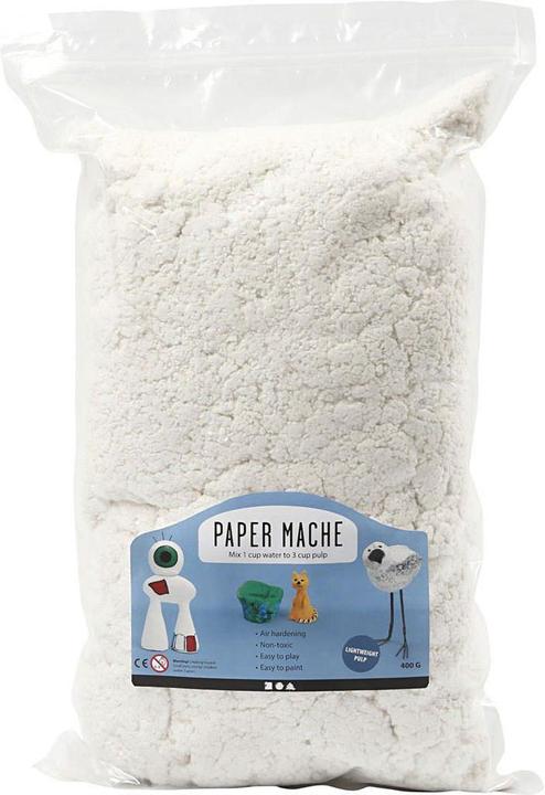 Produktbild Creativ Company Pappmaché 400 g