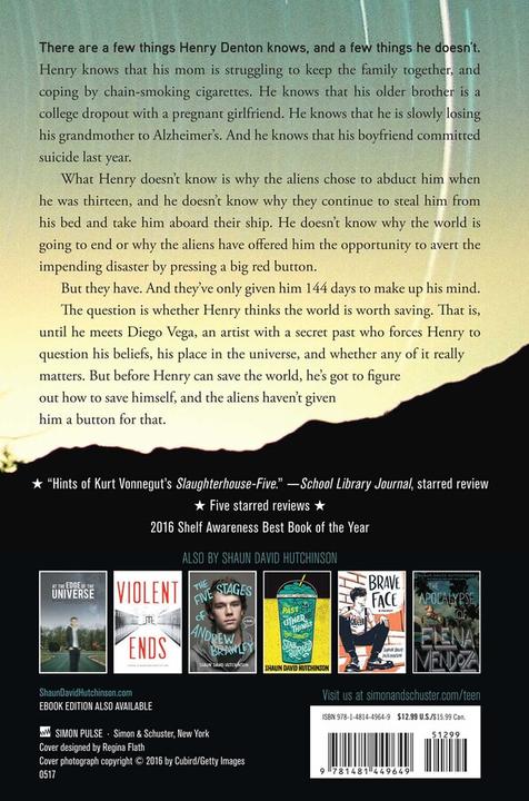 Produktbild We Are the Ants (Englisch, Shaun David Hutchinson, 2017)