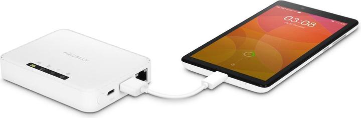 Actual product image Macally Wi-Fi SD storage media housing (USB 2.0)