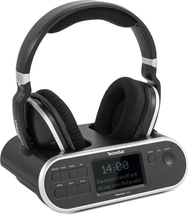 Produktbild TechniSat Stereoman2dab+ (DAB+, FM)