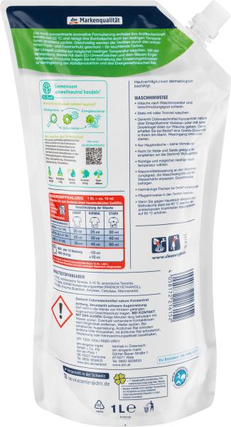 Immagine prodotto dm Denkmit Pro Climate Nature (Detergente liquido)