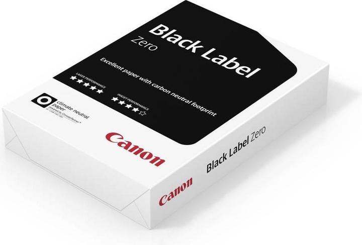 Actual product image Canon Black Label Zero 99859554 Universal printer paper Copy paper DIN A4 75 (75 g/m², 500 x, A4)
