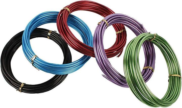 Image du produit Creativ Company Fil d'aluminium 3 mm (5 m)