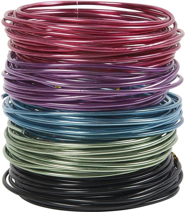 Image du produit Creativ Company Fil d'aluminium 3 mm (5 m)