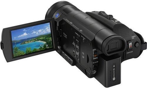 Produktbild Sony 4k Camcorder FDR-AX700 schwarz (30p)