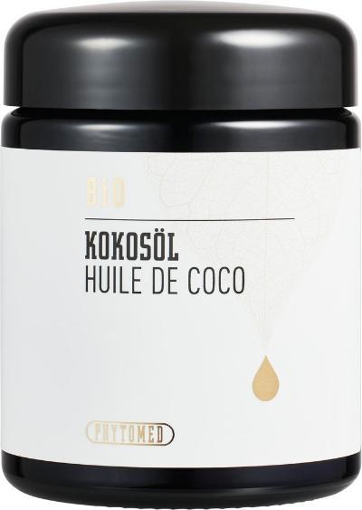 Image du produit Phytomed Huile de coco bio huile (Huile pour le corps)