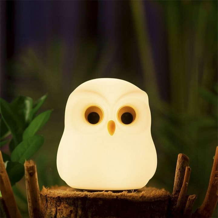 Produktbild Ecolight Lampe Eule
