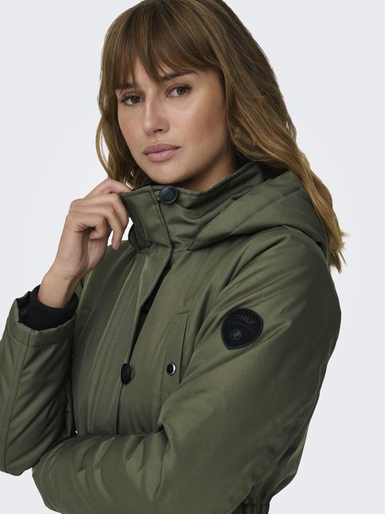 Actual product image Only Hooded jacket Long parka (XL)