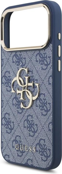 Alcanside Full Alcantara Case iPhone 16 Pro Max Blauw