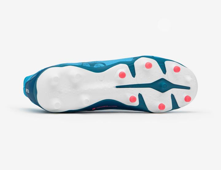 Produktbild Kipsta Damen/Herren Fussball Nockenschuhe FG - Viralto I türkis (45)