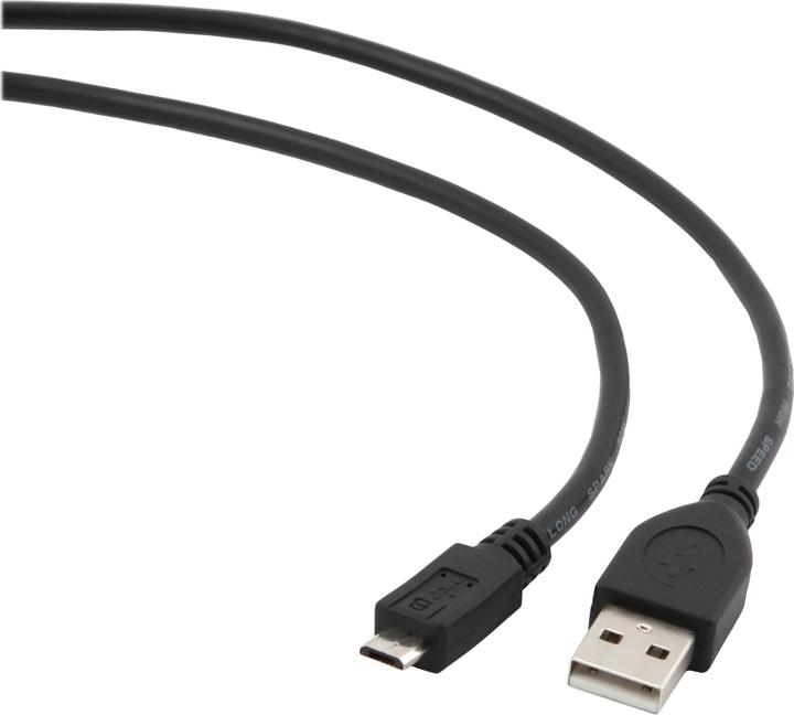 Gembird CAVO USB2 A PLUG/MICRO B 0,1M/CCP-MUSB2-AMBM-0,1M (0.10 m, USB 2.0)