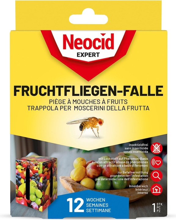 Image du produit Neocid Piège à mouches à fruit