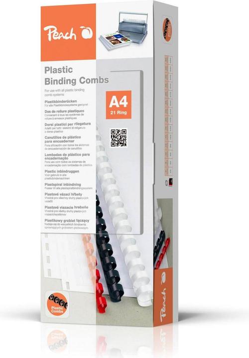 Peach Binderücken 10mm