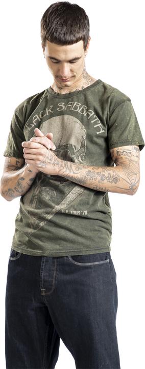 Produktbild Black Sabbath US Tour 78 (M)