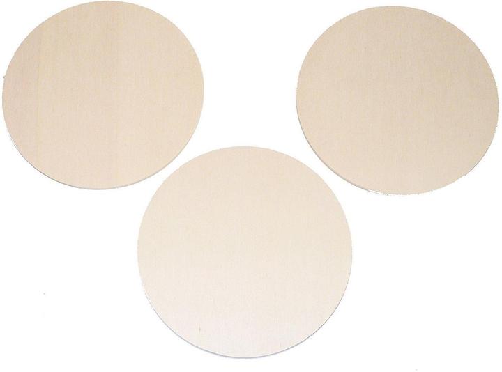 Produktbild Glorex Holzscheibe 12 cm