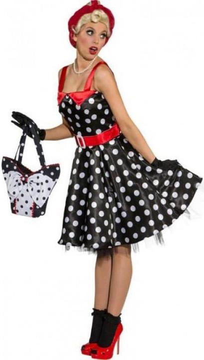 Produktbild Coidro Kleid schwarz-weiss gepunkted Gr. 36 (36)