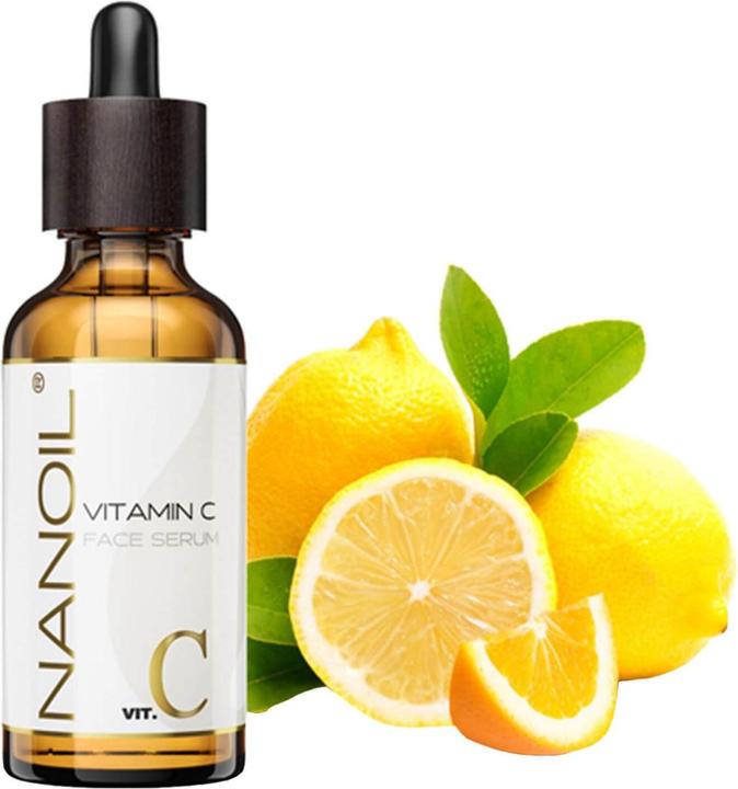 Actual product image Nanoil Face serum with vitamin C (50 ml)