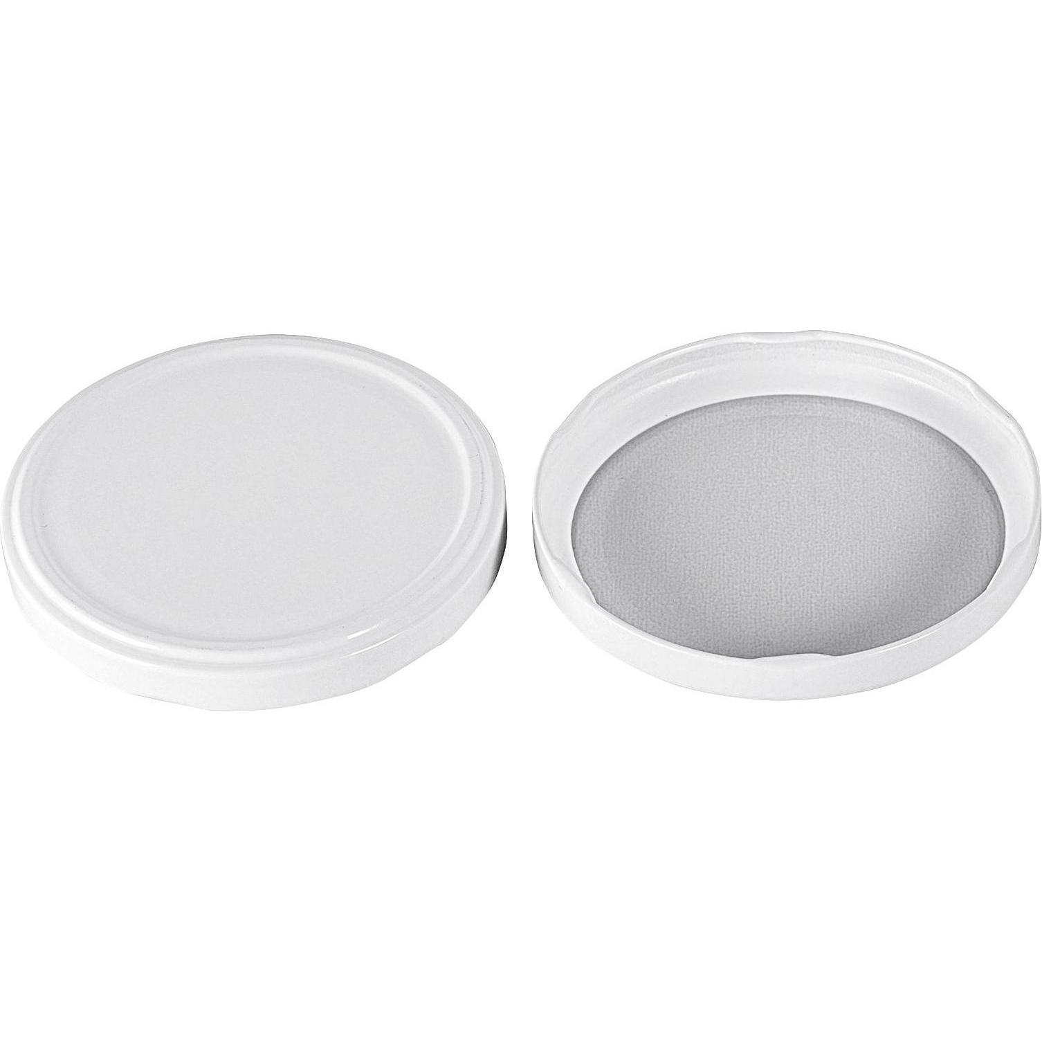 Dosen-Zentrale Twist-off Deckel pasteurisationsfest Ø89mm weiss (1 Stk., 0.10 l) (DOSEN-ZENTRALE) Mindestbestellmenge: 6 Stück