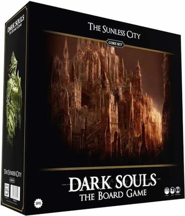 Steamforged Games Dark Souls: The Board Game - The Sunless City Core Set