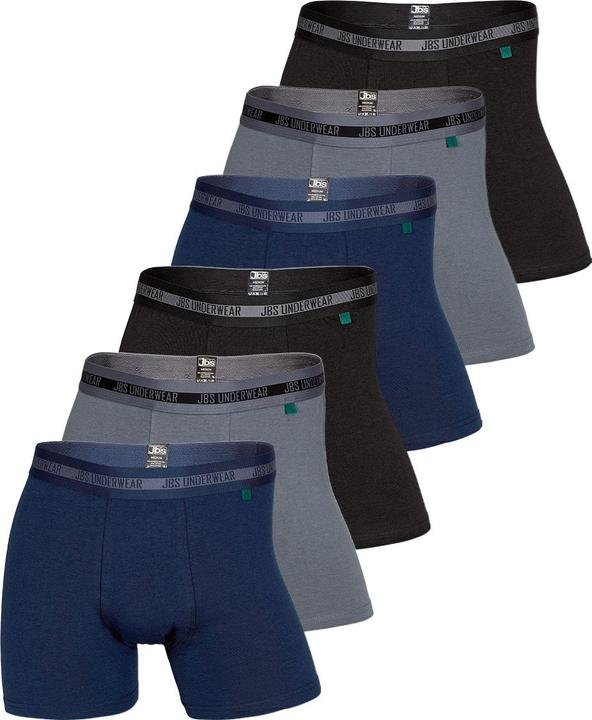 Produktbild JBS 6er Pack Bamboo Long Short / Pant (XXL, 6er Pack)