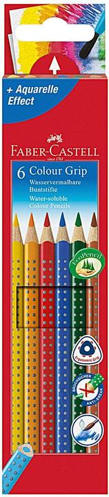 Blue, Braun, Gelb, Hellgrün, Orange, Red