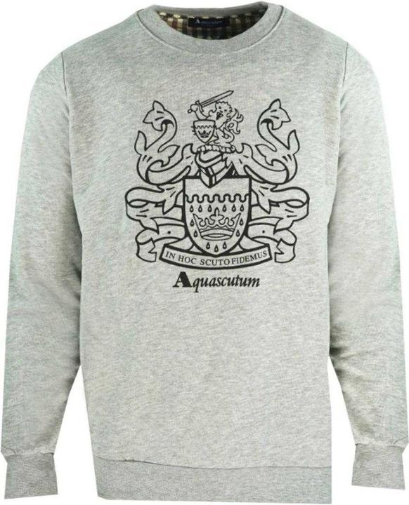 Produktbild Aquascutum Sweatshirt Rundhalsausschnitt (L)