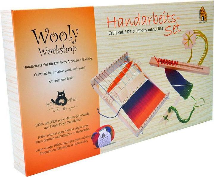 Produktbild Forchtenberger BLS Wooly Workshop Handarbeitsset