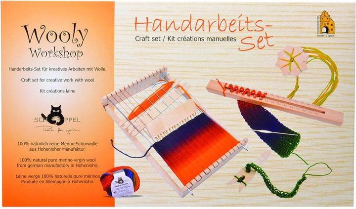 Produktbild Forchtenberger BLS Wooly Workshop Handarbeitsset