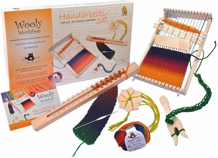 Produktbild Forchtenberger BLS Wooly Workshop Handarbeitsset