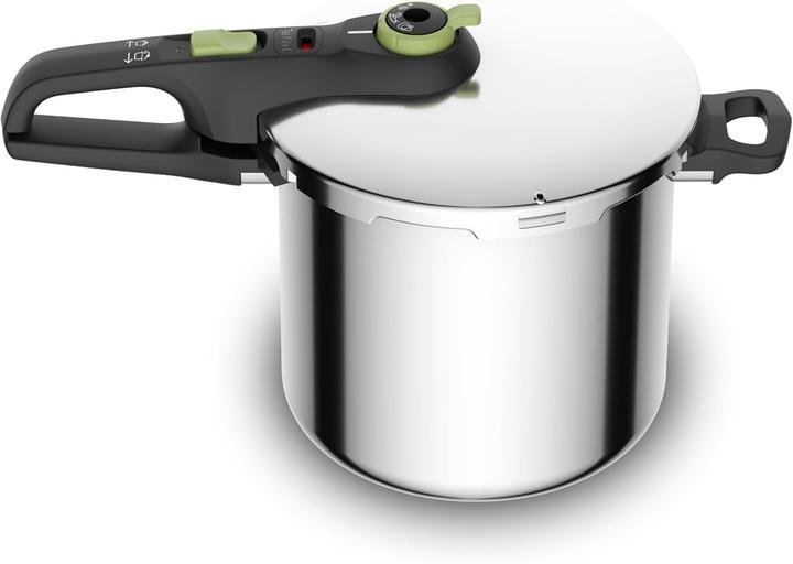 Actual product image Tefal Secure Trendy Schnellkochtopf (Steam cooker, Stainless steel, 22 x 25.05 cm)