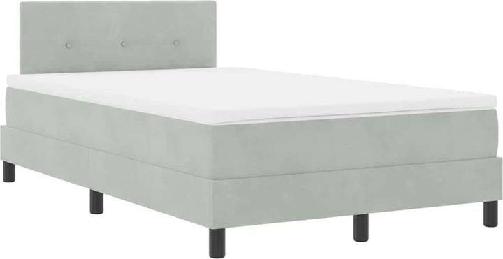 Image du produit vidaXL Modernes Bett (120 x 190 cm)