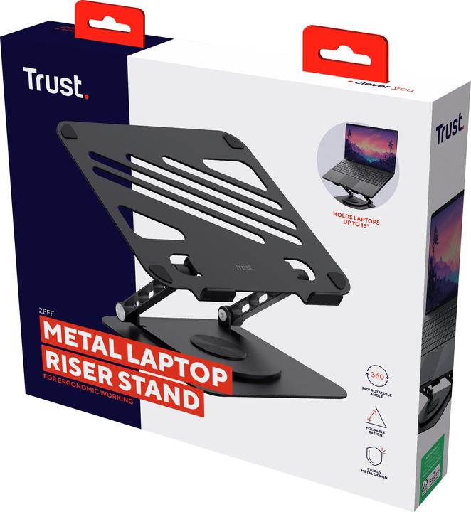 Actual product image Trust Zeff
