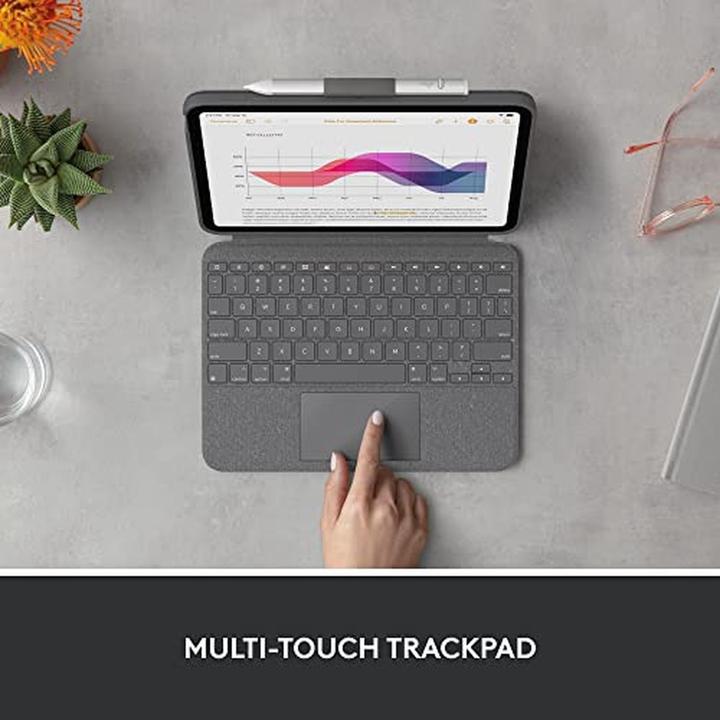 Actual product image Logitech COMBO TOUCH FOR IPAD (10TH GEN) (FR, iPad 2022 (10th Gen))
