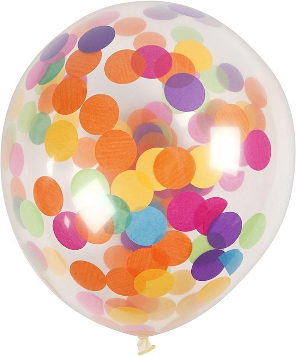 Actual product image Creativ Company Confetti Balloons